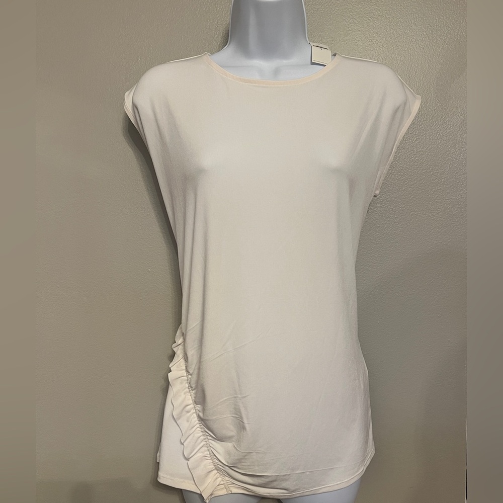 Banana Republic Factory NEW with tags ivory top, size Small